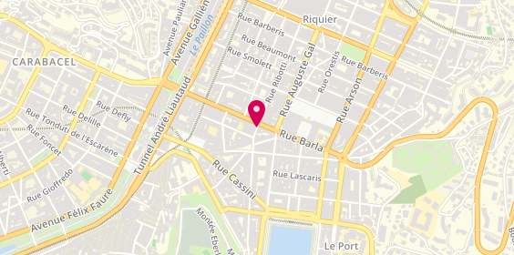 Plan de Mma, 1 Rue Emmanuel Philibert, 06300 Nice