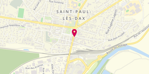 Plan de Allianz, 15 avenue de la Liberté, 40990 Saint-Paul-lès-Dax