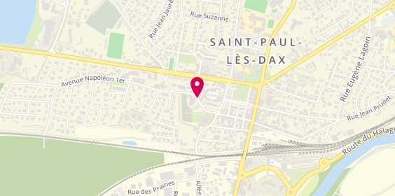 Plan de Mfu Saint Paul Les Dax, 4 Rue Abbé Bordes Résidence Iparla - Bâtiment A, 40990 Saint-Paul-lès-Dax