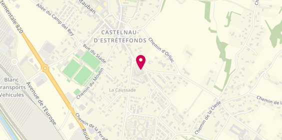 Plan de Allianz, 1 avenue de Toulouse, 31620 Castelnau-d'Estrétefonds