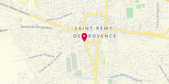 Plan de Agence Saint Remy de Provence, Boulevard Marceau, 13210 Saint-Rémy-de-Provence