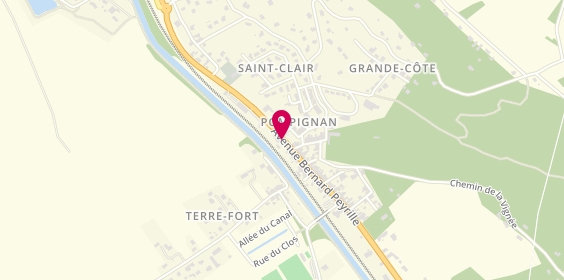Plan de Assurances Tournayre-Coudurier, 6 Grand-Rue Bernard Peyrille, 82170 Pompignan