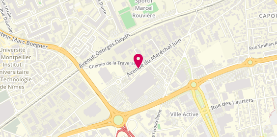 Plan de Axa, 1243 Avenue du Marechal Juin, 30000 Nîmes