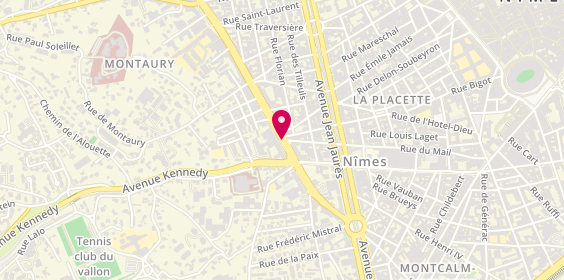 Plan de Abeille Assurances - Nimes Taureau, 1 avenue Georges Pompidou, 30900 Nîmes