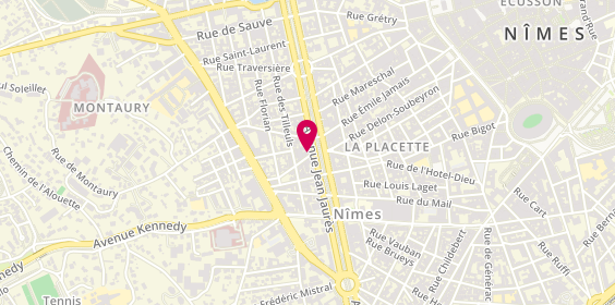 Plan de Picarony, 48 avenue Jean Jaurès, 30900 Nîmes