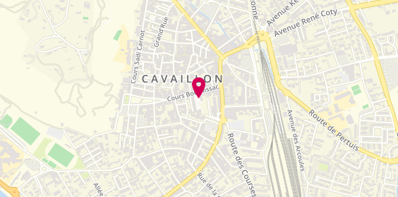 Plan de MAAF Assurances CAVAILLON, 7 place Maurice Bouchet, 84300 Cavaillon