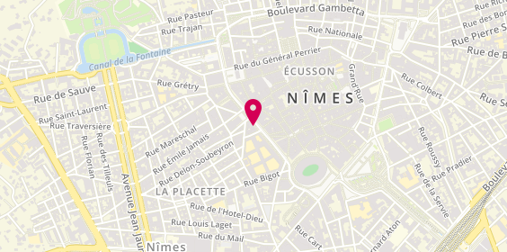 Plan de Amdm, 9 Boulevard Victor Hugo, 30000 Nîmes
