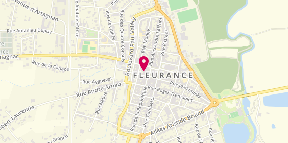 Plan de Groupama, 9 Place de la République, 32500 Fleurance