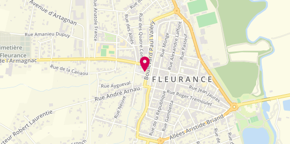 Plan de Allianz Assurance FLEURANCE - Joël LIMOUSIN, Place du Marcadet, 32500 Fleurance