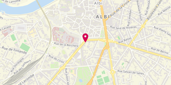 Plan de Mutuelle de Poitiers Assurances, 13 place Lapèrouse, 81000 Albi