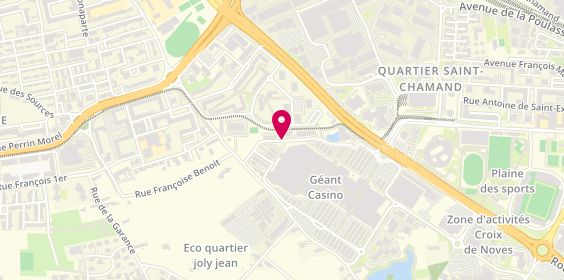 Plan de GMF Assurances AVIGNON CAP SUD, Centre Commercial Cap Sud
340 Rue Paul Eluard, 84000 Avignon