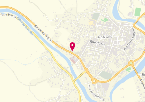 Plan de Gan, Immeuble le Consult
10 avenue du Vigan, 34190 Ganges