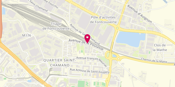 Plan de Gan Assurances, 10 Avenue Poulasse, 84000 Avignon