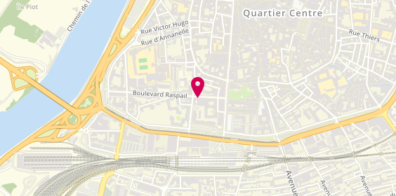 Plan de MMA, 15 Boulevard Raspail, 84000 Avignon