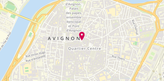 Plan de Harmonie Mutuelle, 5 place Carnot, 84000 Avignon