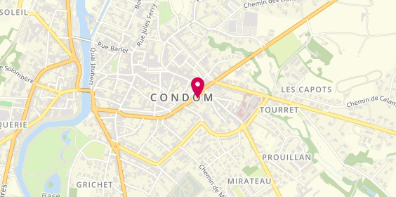 Plan de Delpech Cedric, Avenue du Général de Gaulle
47, 32100 Condom