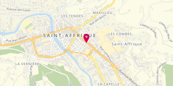 Plan de Allianz, 4 Boulevard Emile Borel, 12400 Saint-Affrique