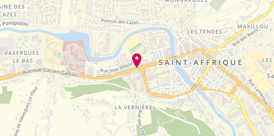 Plan de Groupama, 33 Boulevard de Verdun, 12400 Saint-Affrique