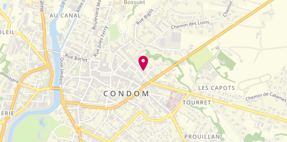 Plan de Groupama, 40 Boulevard de la Libération, 32100 Condom
