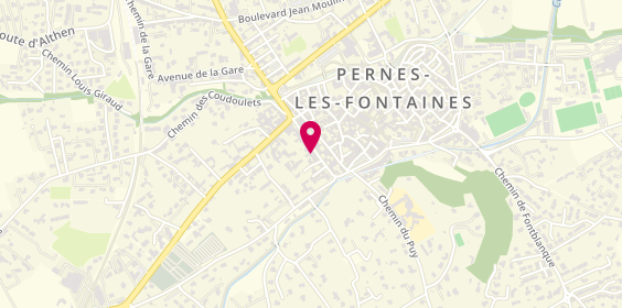 Plan de Allianz, 178 avenue Jean Jaurès, 84210 Pernes-les-Fontaines