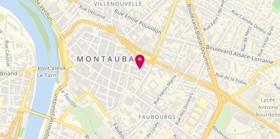 Plan de Aviva, 11 Rue Bessières, 82000 Montauban