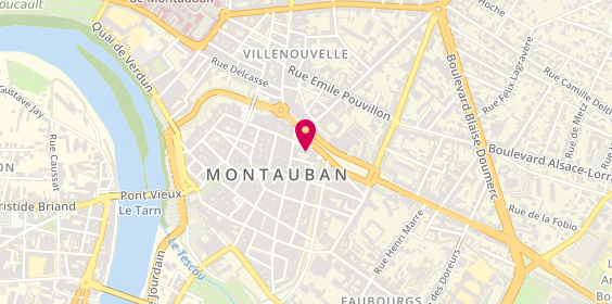 Plan de Harmonie Mutuelle, 10 place Prax Paris, 82000 Montauban