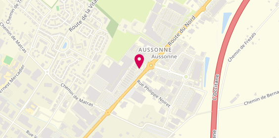 Plan de Matmut, Centre Commercial Aussonne
445 Route du N, 82000 Montauban
