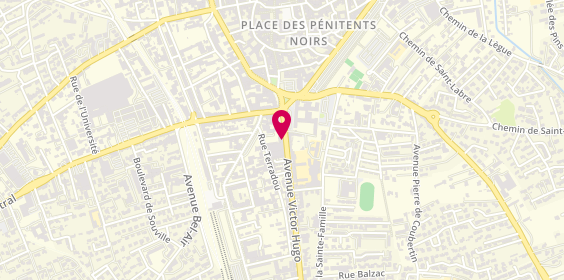 Plan de Denis Morandeau, 26 avenue Victor Hugo, 84200 Carpentras