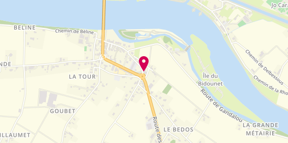 Plan de Abeille Assurances, 59 avenue du Languedoc, 82200 Moissac