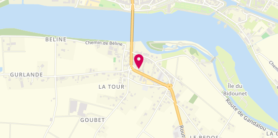 Plan de AXA, 5 avenue Maréchal de Lattre de Tassigny Avenue Du, 82200 Moissac