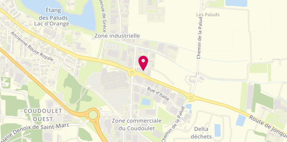 Plan de GAN, Rue du Luxembourg Zone Aménagement Coudoulet, 84100 Orange