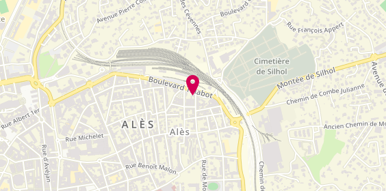 Plan de Allianz, 26 Bis Rue Duclaux Monteils, 30100 Alès