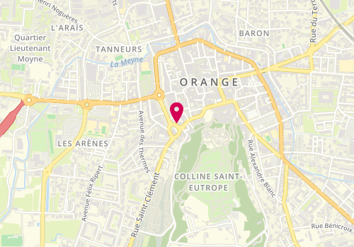 Plan de MACIF, 7 Rue de Tourre, 84100 Orange