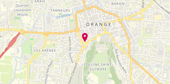 Plan de MACIF, 7 Rue de Tourre, 84100 Orange