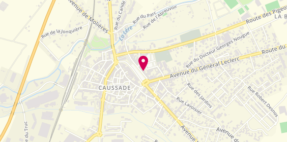 Plan de Allianz Assurance CAUSSADE - Benoît CANCE, 23 Boulevard Didier Rey, 82300 Caussade