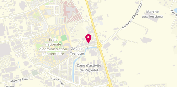 Plan de Matmut, Zone Aménagement de Trenque
501 avenue d'Aquitaine, 47550 Boé