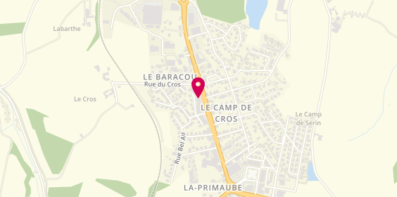 Plan de Mma, 49 avenue de Rodez, 12450 Luc-la-Primaube