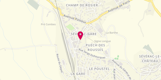 Plan de Assurances, 1 Rue Emile Connes, 12150 Sévérac-d'Aveyron