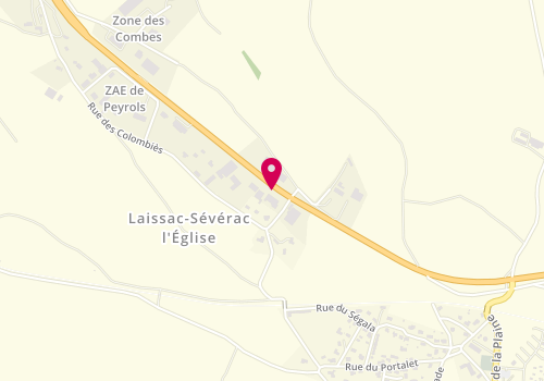 Plan de Mma, 113 Route de Rodez, 12310 Laissac-Sévérac-l'Église
