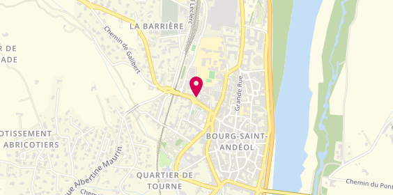 Plan de Gan, 22 avenue Félix Chalamel, 07700 Bourg-Saint-Andéol