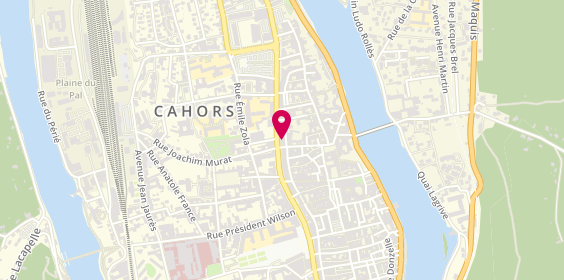 Plan de MAAF Assurances CAHORS, 51 Boulevard Léon Gambetta, 46000 Cahors