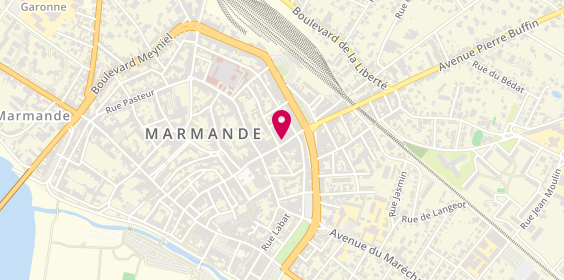 Plan de Mutuelle de Poitiers Assurances - Mickaël ELYSEE, 53 Rue Charles de Gaulle, 47200 Marmande
