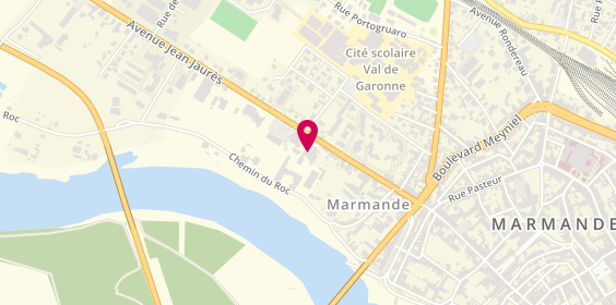 Plan de MACIF Assurances, 71 avenue Jean Jaurès, 47200 Marmande