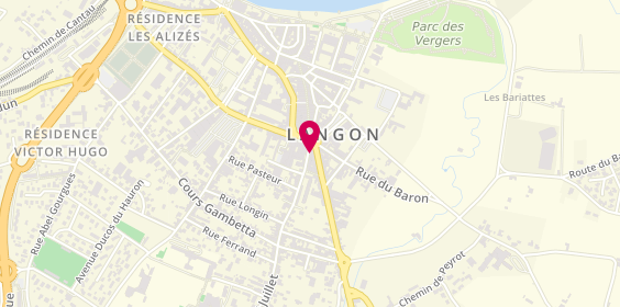 Plan de Agence Groupama Langon, 10 Place Du
Pl. Du Général de Gaulle, 33210 Langon