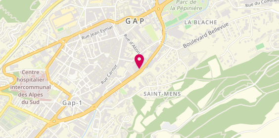 Plan de MACIF, 48 Boulevard Georges Pompidou, 05000 Gap