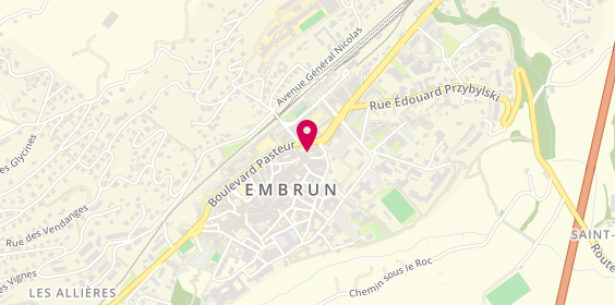 Plan de Gan Assurances Embrun Jean-Luc Melgazza, 5 place Saint-Marcellin, 05200 Embrun