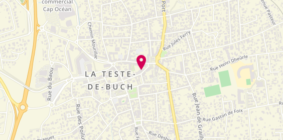 Plan de Matmut, 4 Rue Pierre Dignac, 33260 La Teste-de-Buch