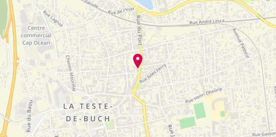 Plan de AESIO mutuelle, 19 Rue du Port, 33260 La Teste-de-Buch