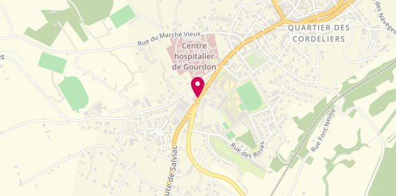 Plan de Aviva, La Poussie Route Cahors, 46300 Gourdon
