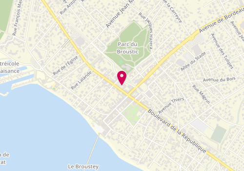 Plan de Matmut Assurances, Résidence de l'Estey
228 Boulevard de la République, 33510 Andernos-les-Bains